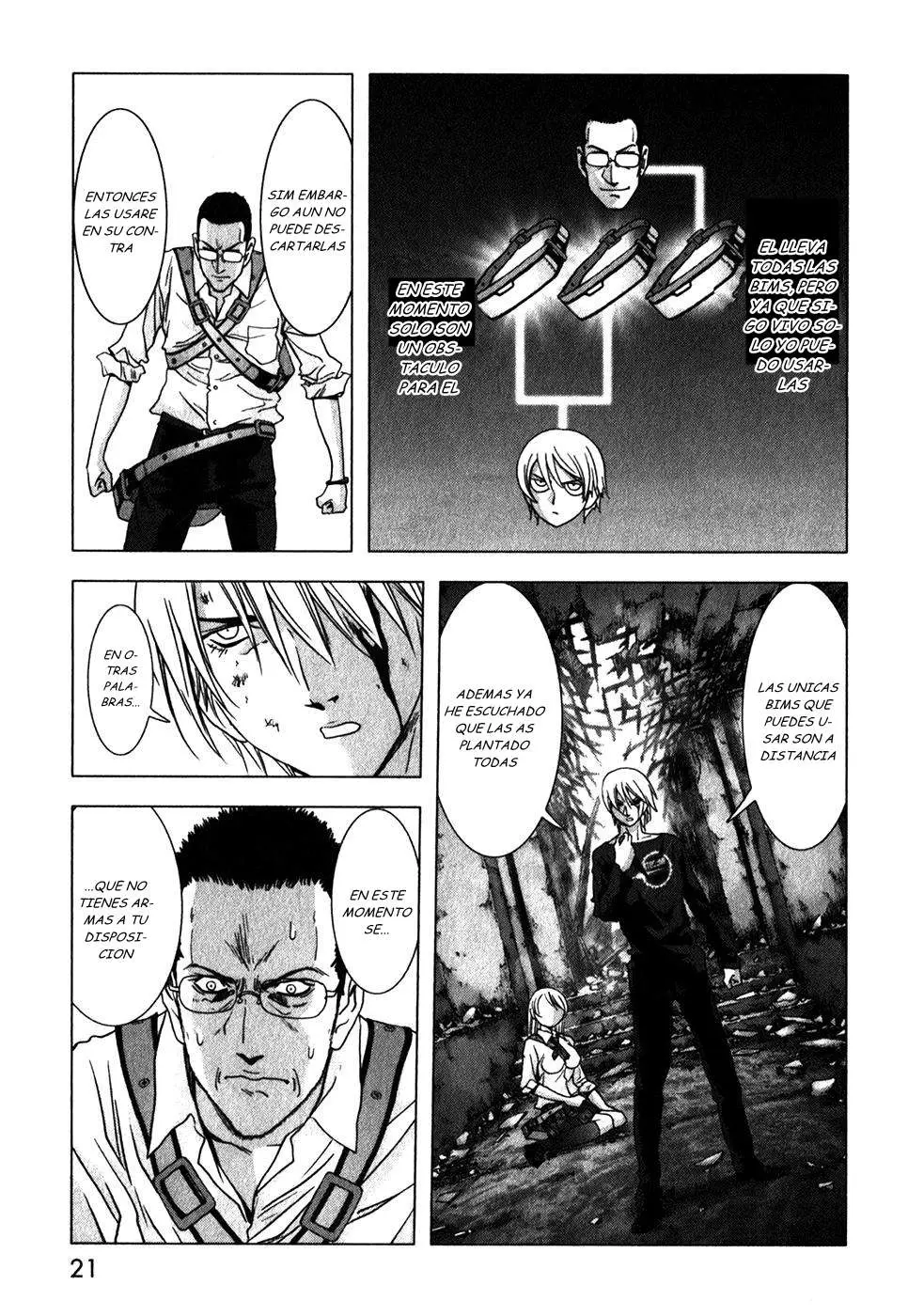 BTOOOM! capítulo 46, página 23