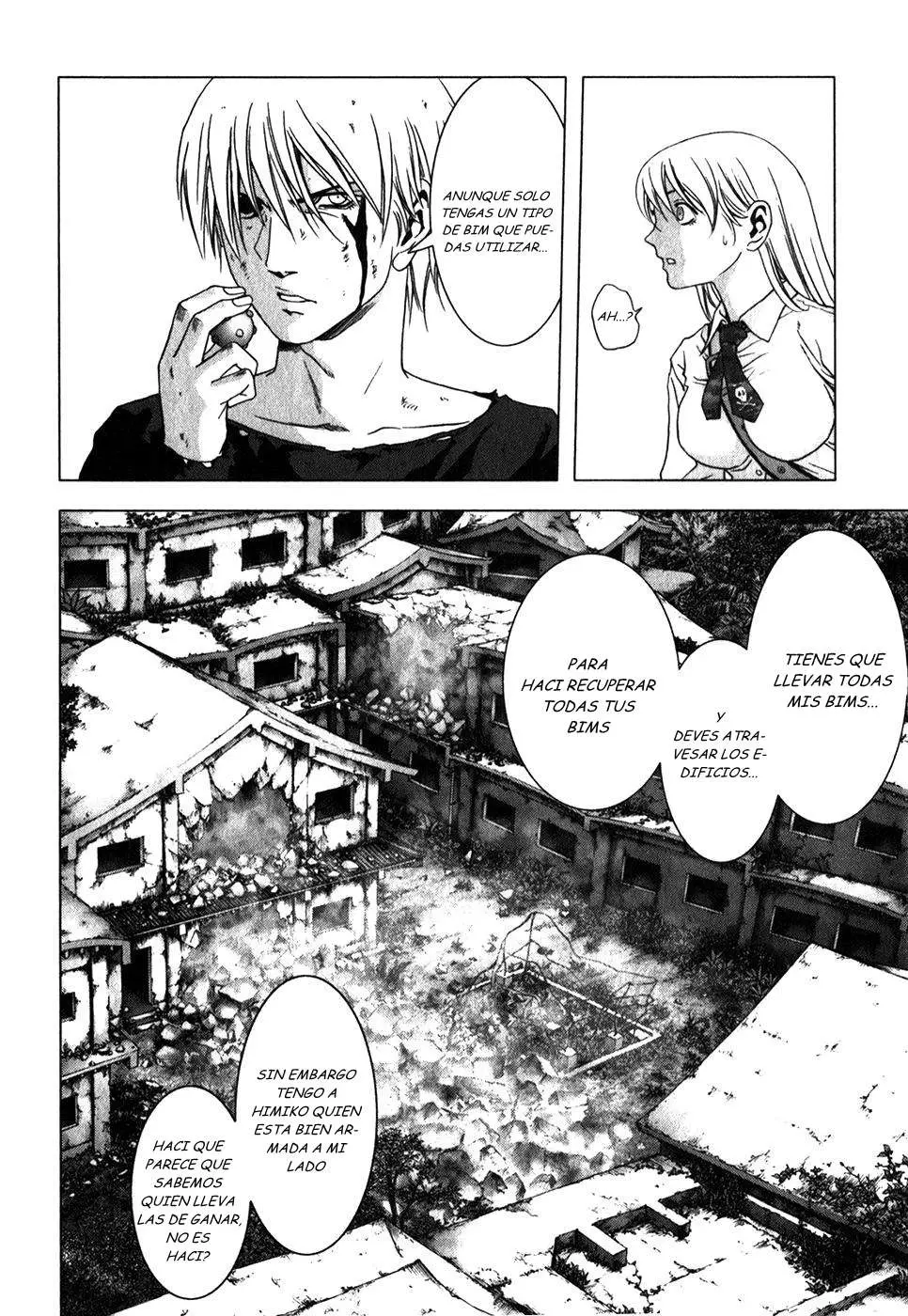 BTOOOM! capítulo 46, página 24
