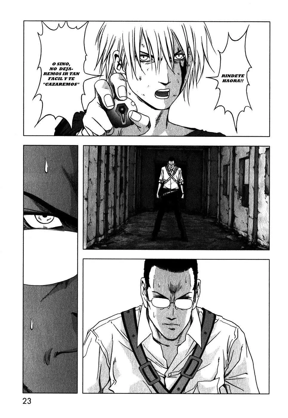 BTOOOM! capítulo 46, página 25