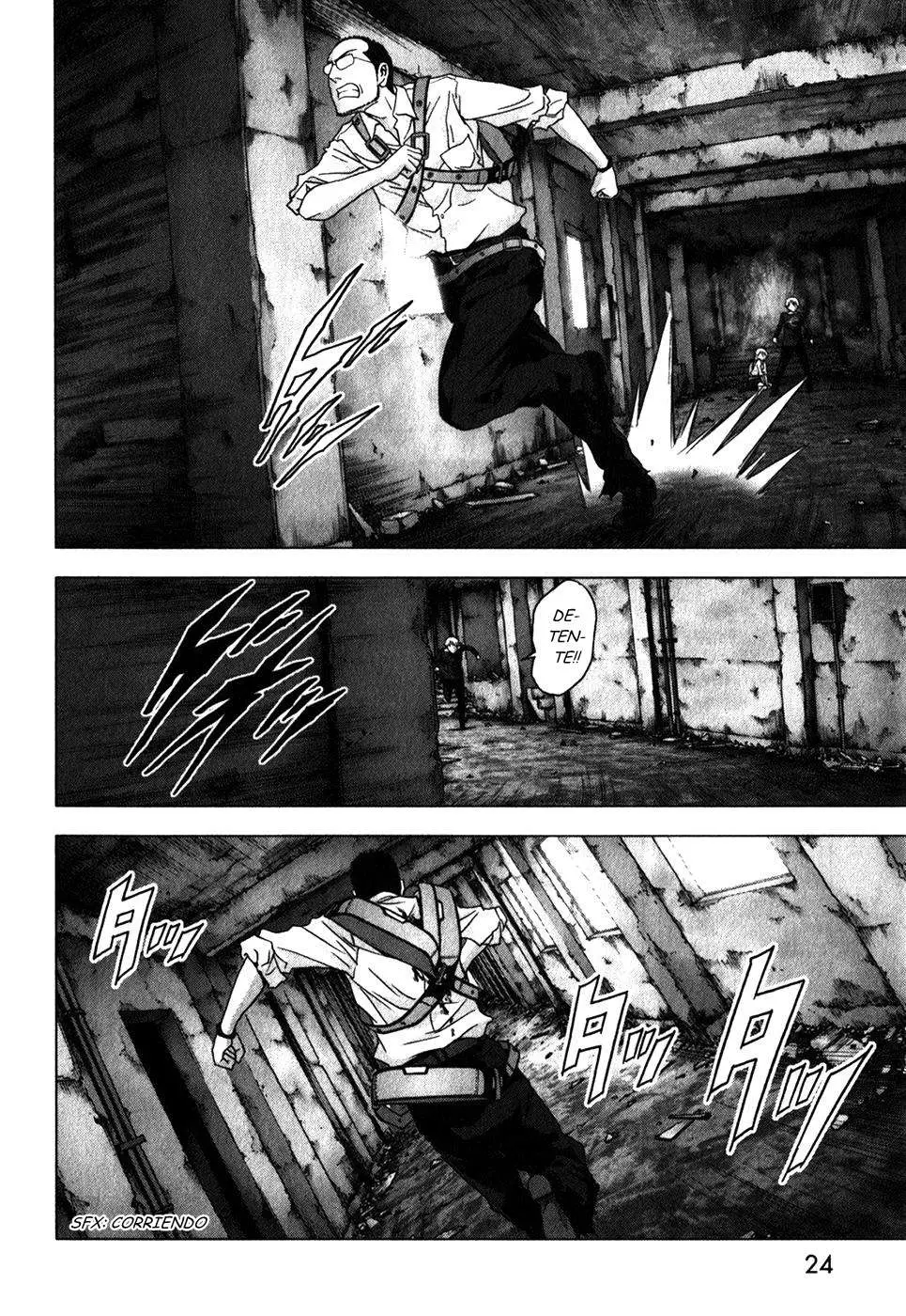 BTOOOM! capítulo 46, página 26
