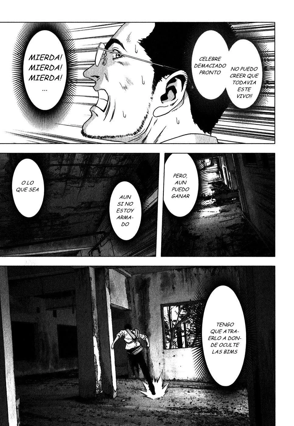 BTOOOM! capítulo 46, página 27