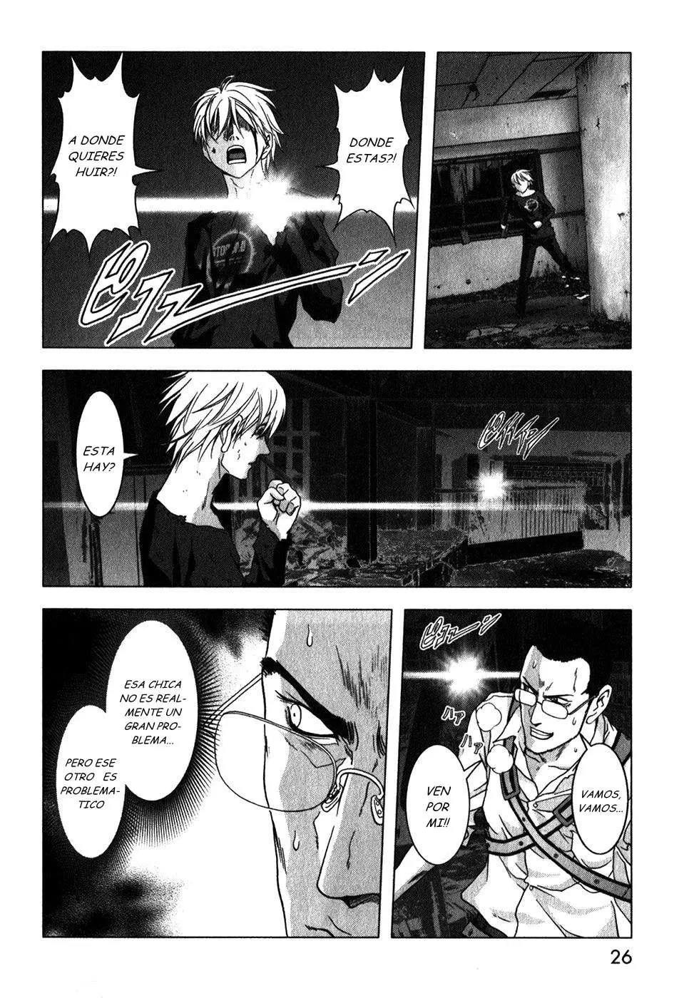 BTOOOM! capítulo 46, página 28