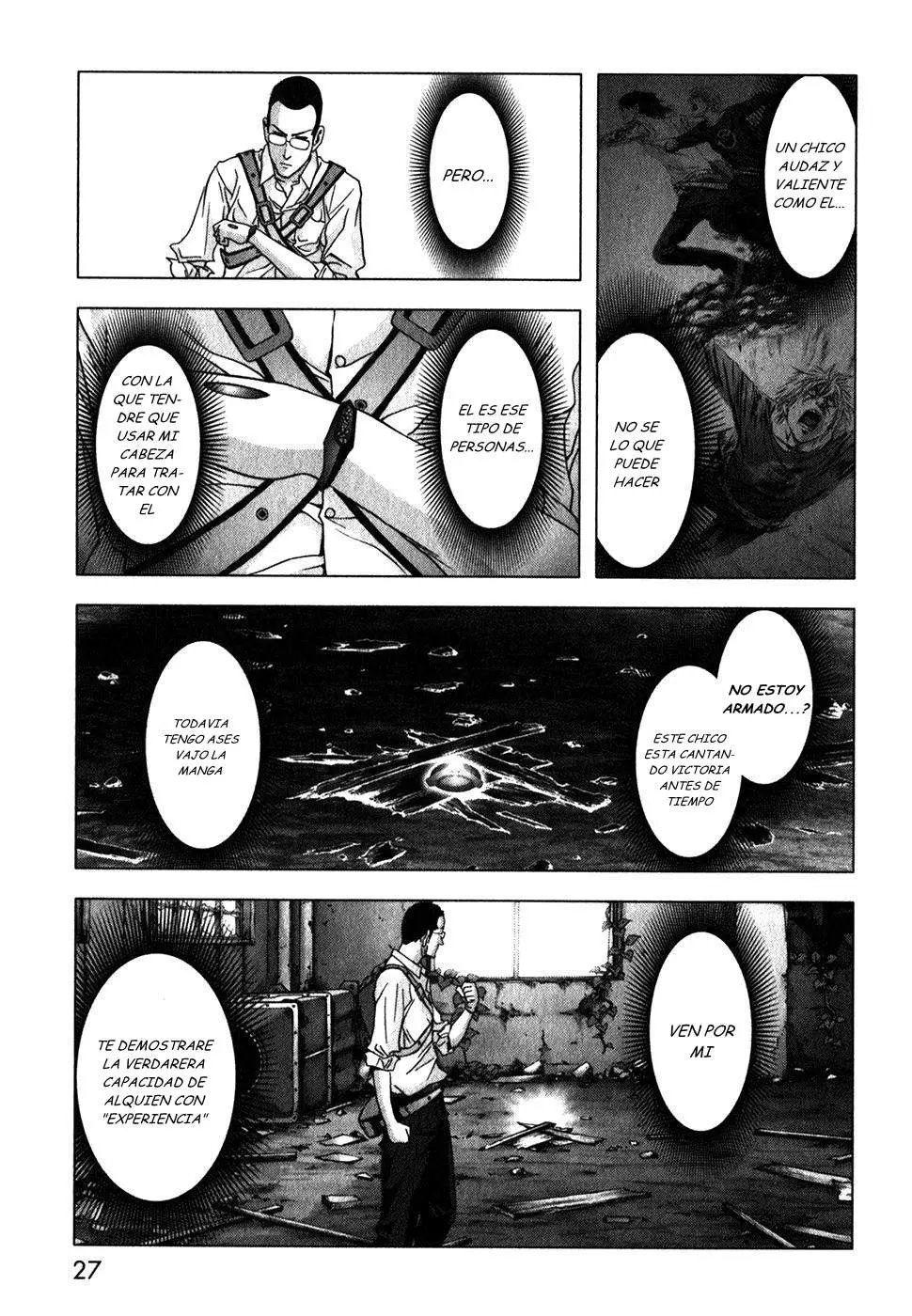 BTOOOM! capítulo 46, página 29