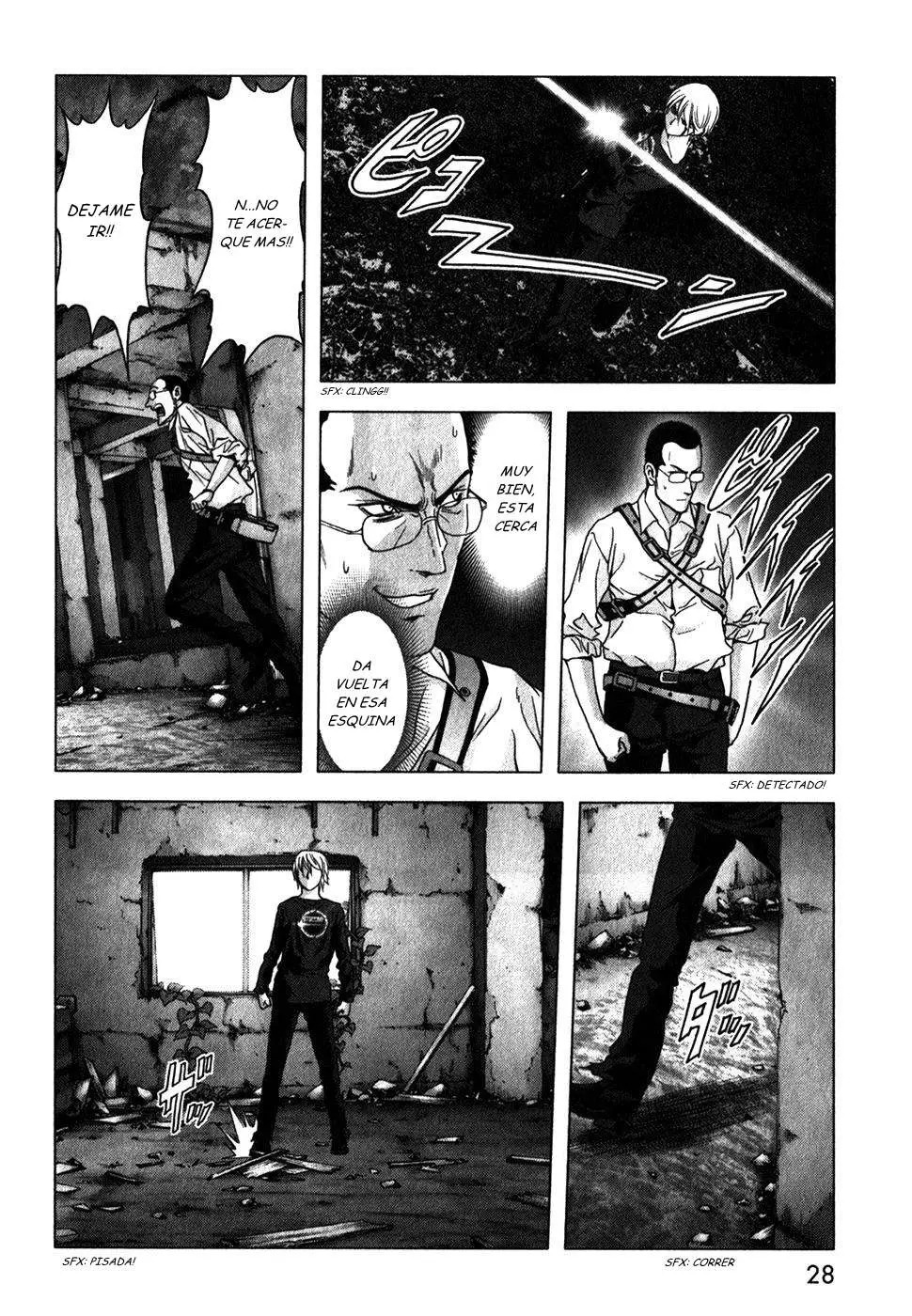 BTOOOM! capítulo 46, página 30