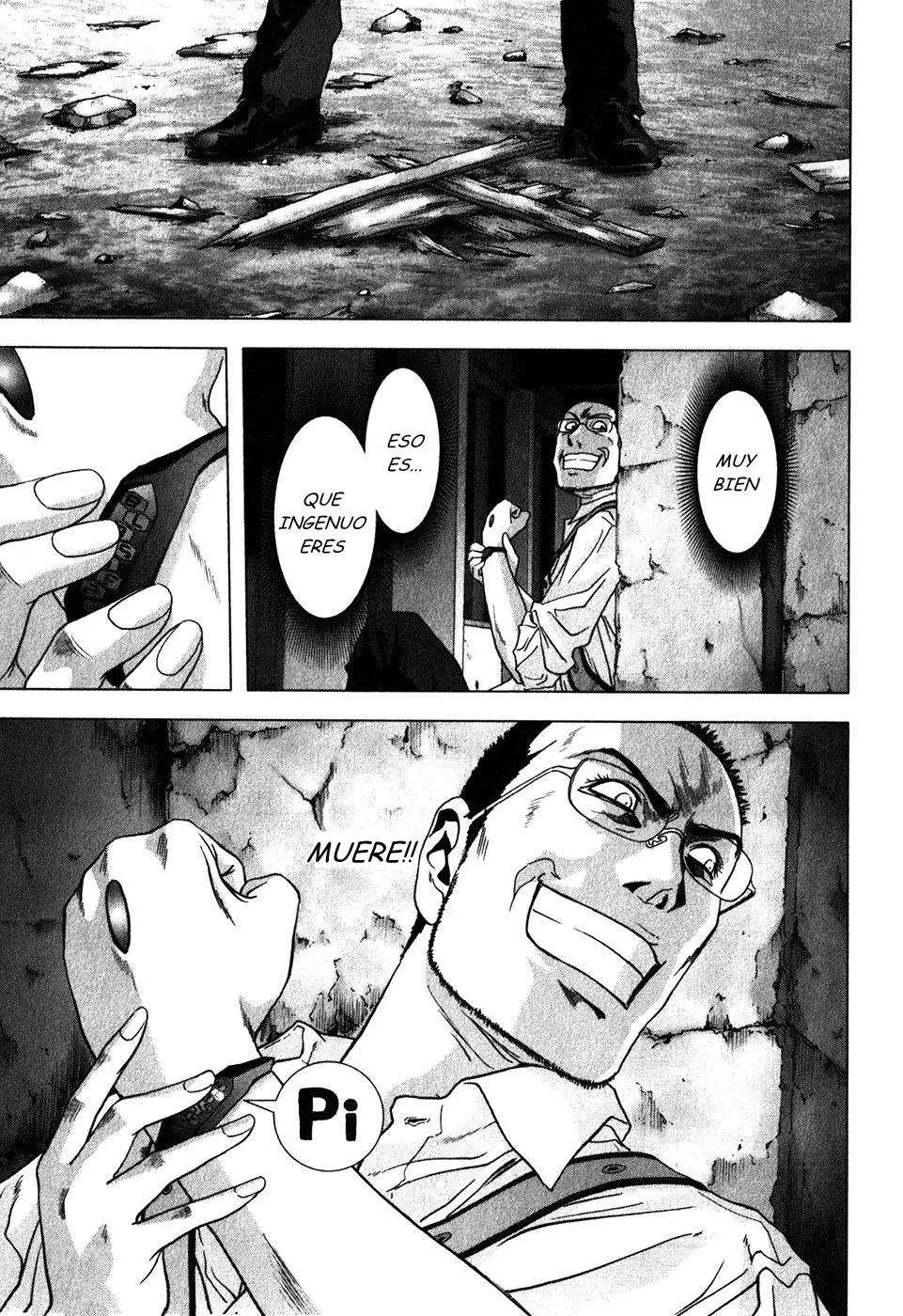 BTOOOM! capítulo 46, página 31