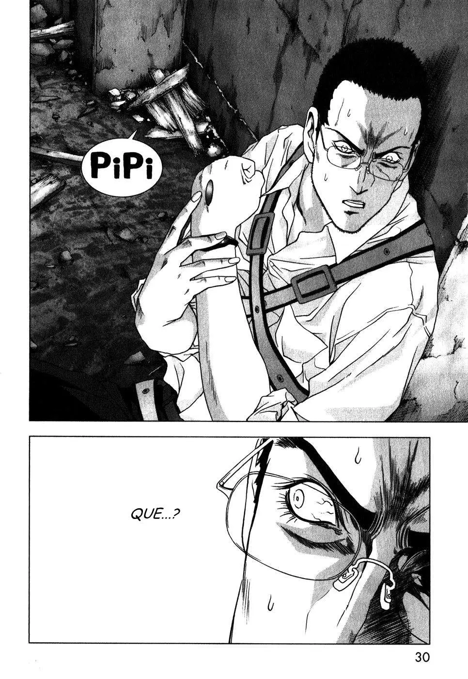 BTOOOM! capítulo 46, página 32