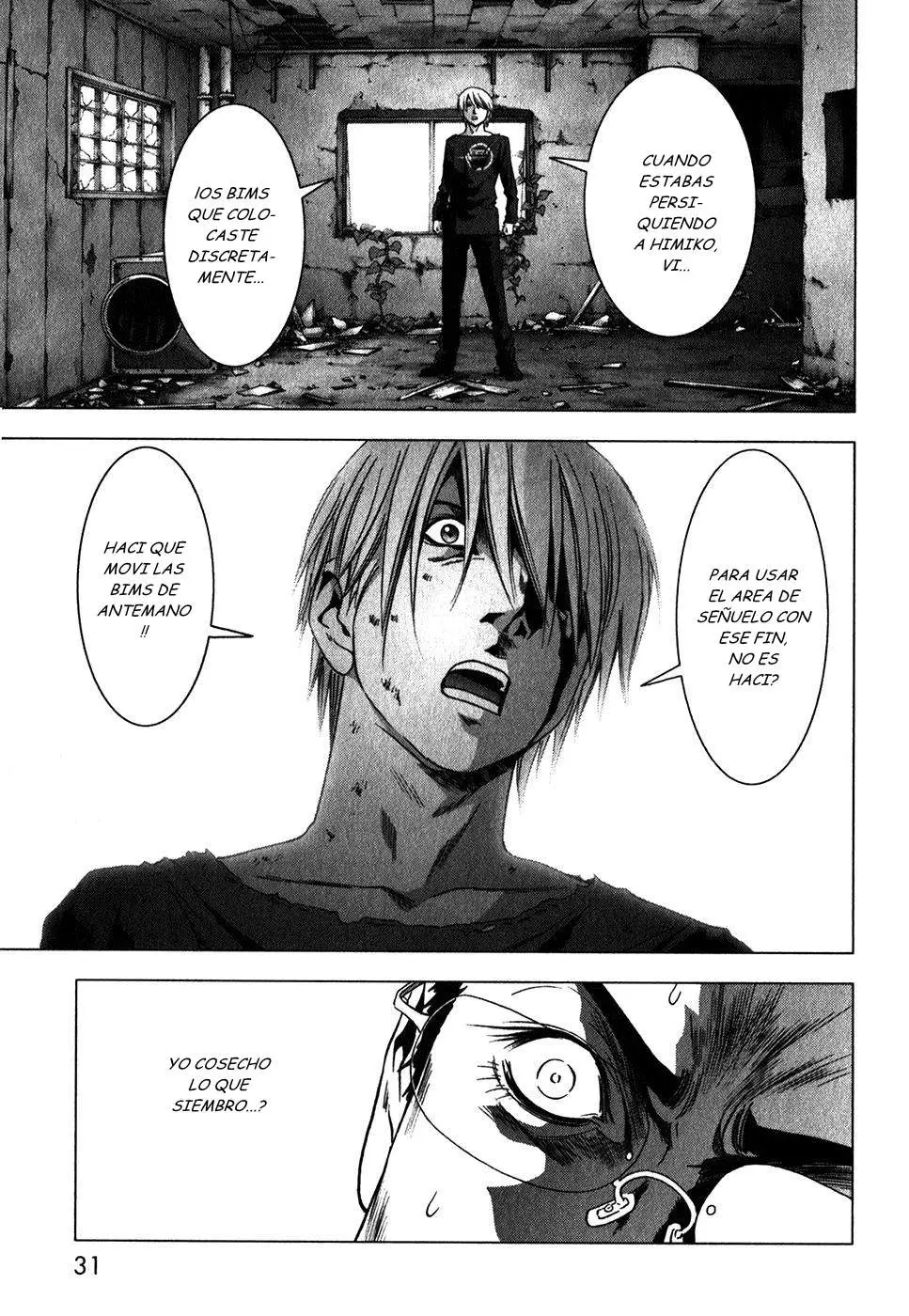BTOOOM! capítulo 46, página 33