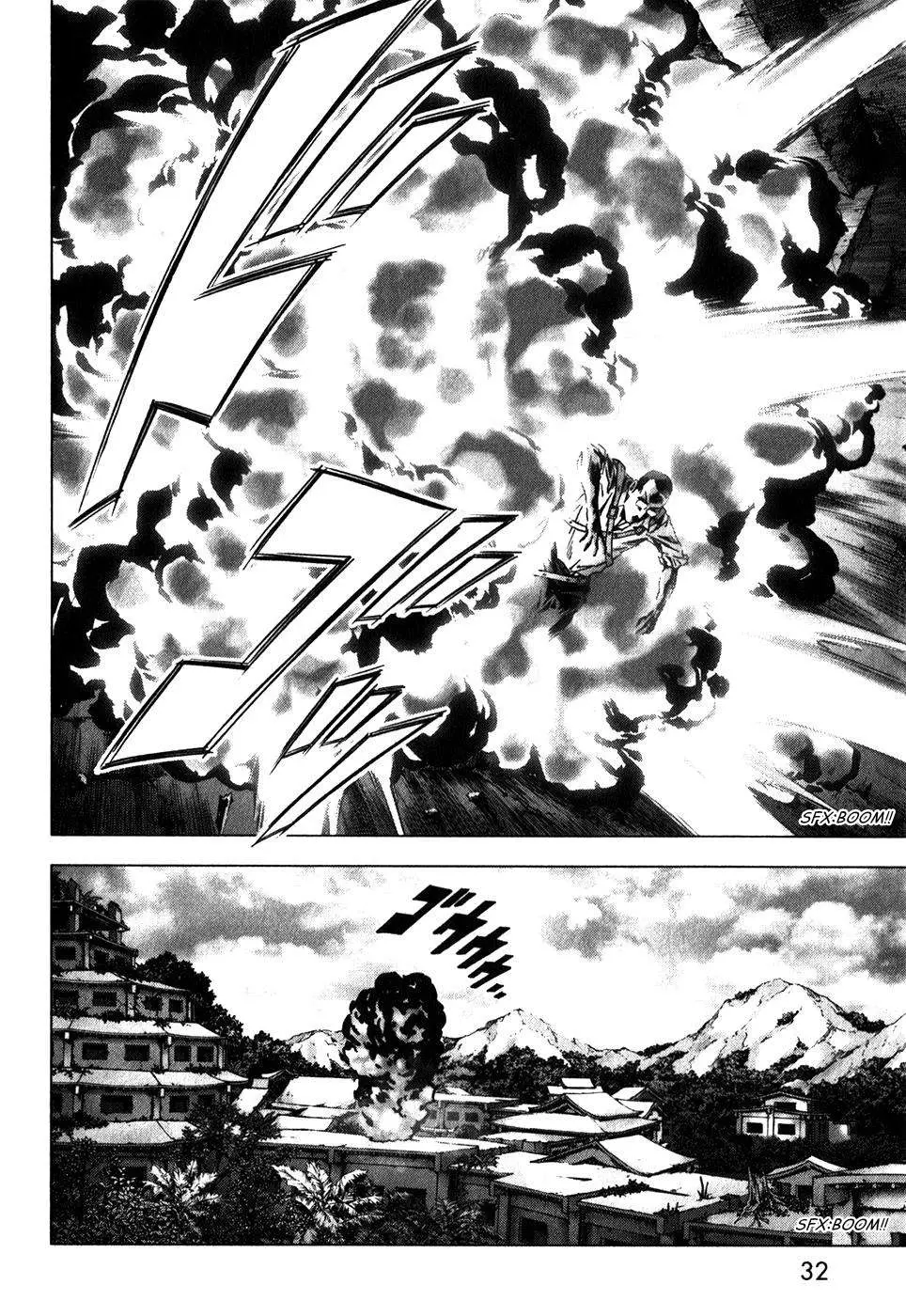 BTOOOM! capítulo 46, página 34