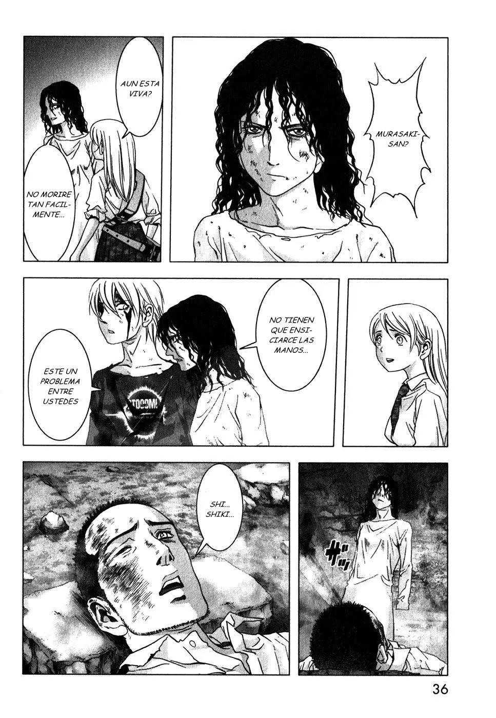 BTOOOM! capítulo 46, página 38