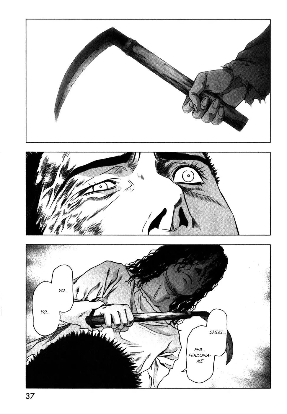 BTOOOM! capítulo 46, página 39