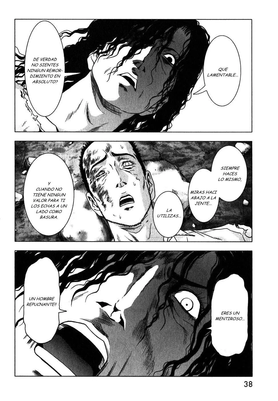 BTOOOM! capítulo 46, página 40