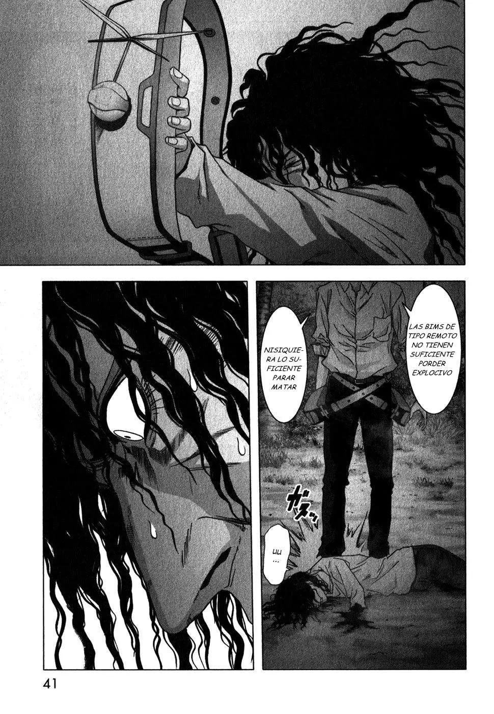 BTOOOM! capítulo 46, página 43