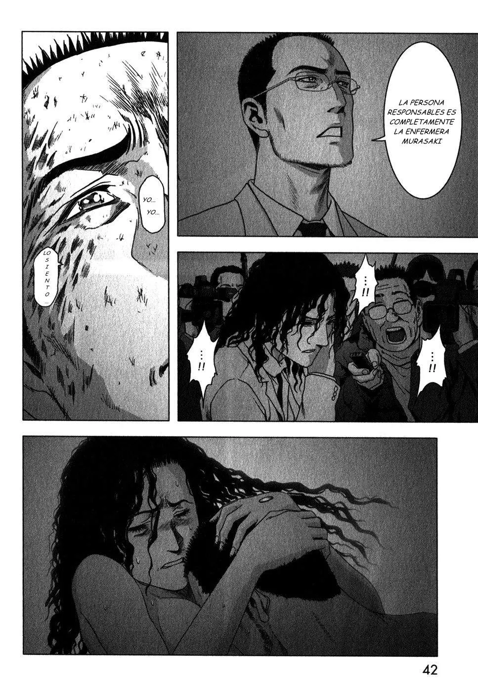 BTOOOM! capítulo 46, página 44