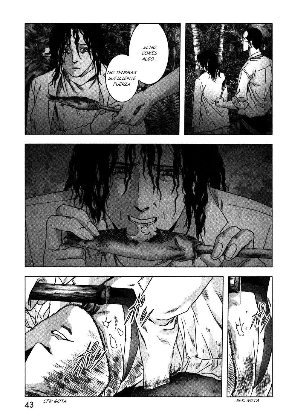 BTOOOM! capítulo 46, página 45