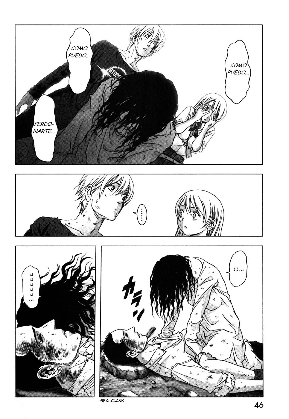 BTOOOM! capítulo 46, página 48