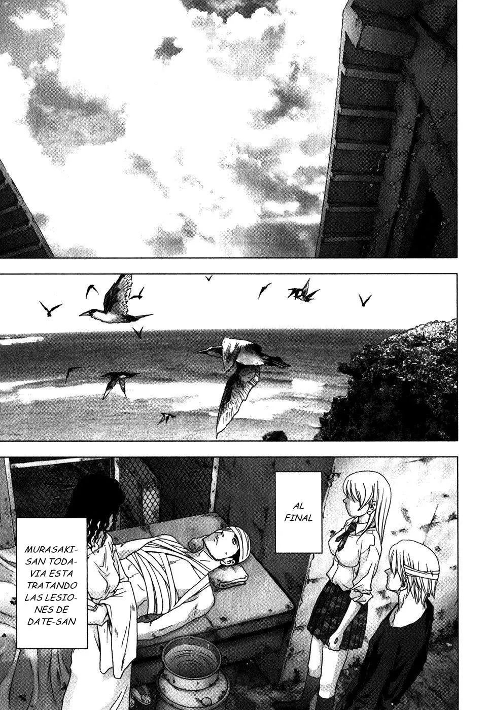 BTOOOM! capítulo 46, página 49