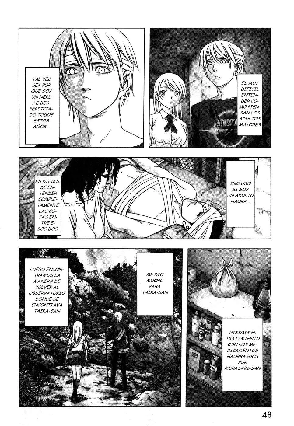 BTOOOM! capítulo 46, página 50