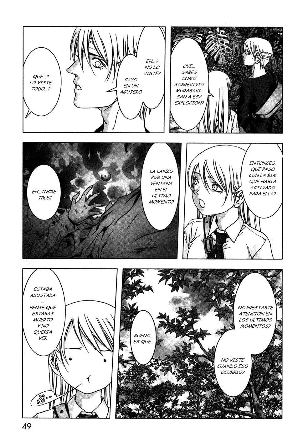 BTOOOM! capítulo 46, página 51