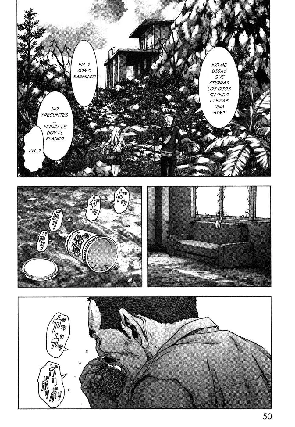 BTOOOM! capítulo 46, página 52