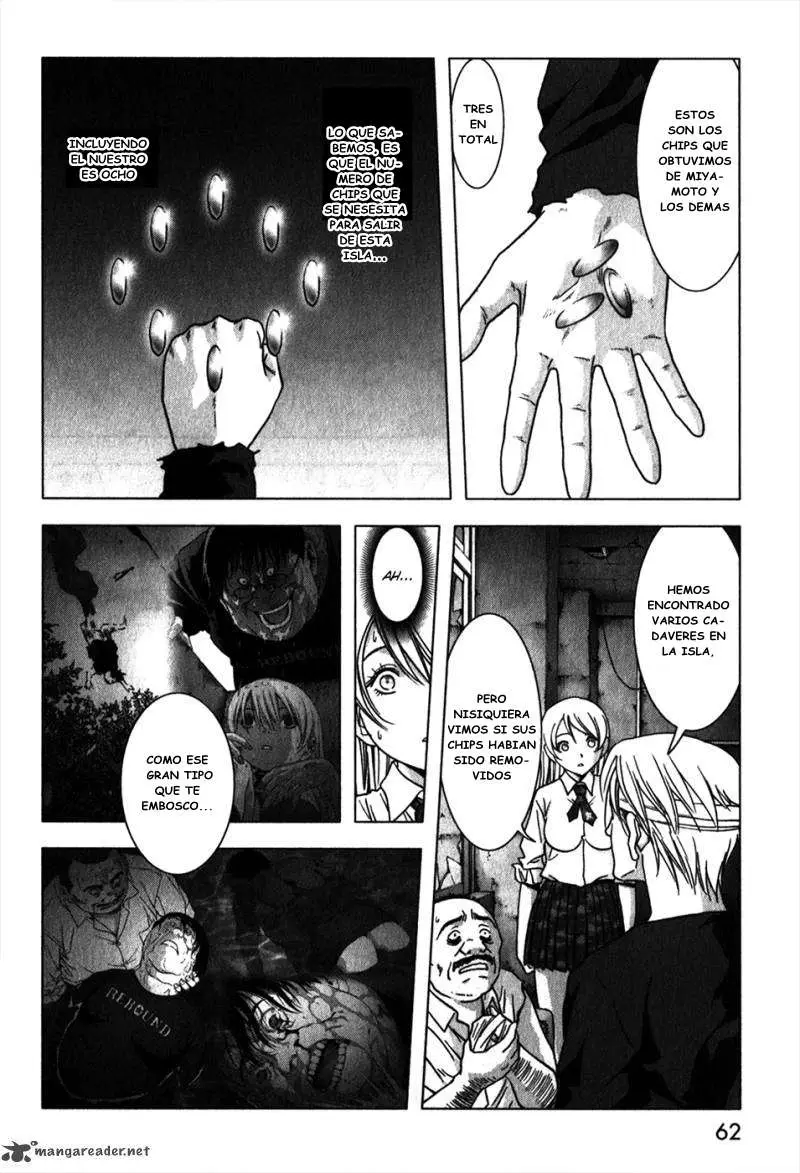 BTOOOM! capítulo 47, página 11