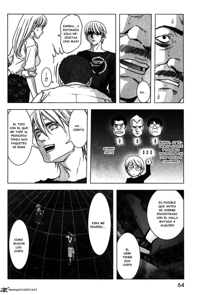 BTOOOM! capítulo 47, página 13