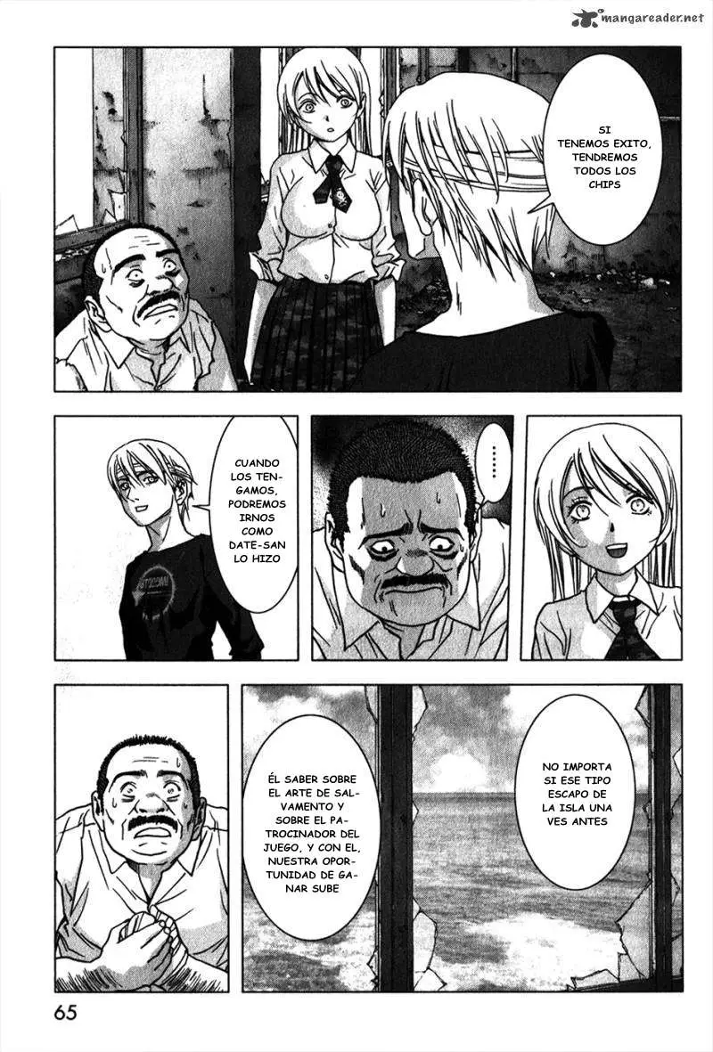 BTOOOM! capítulo 47, página 14