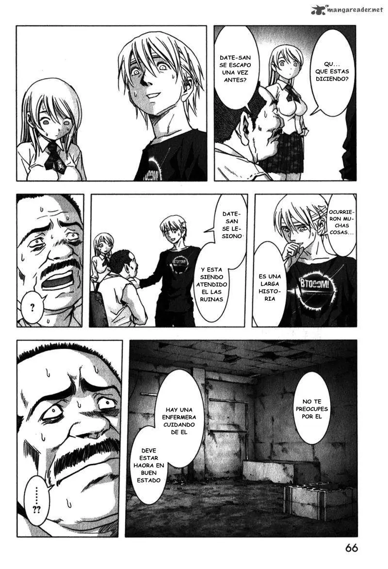 BTOOOM! capítulo 47, página 15