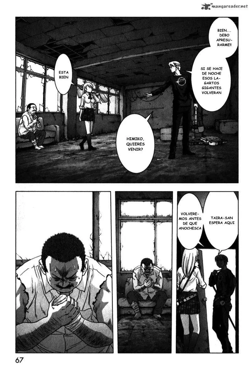 BTOOOM! capítulo 47, página 16