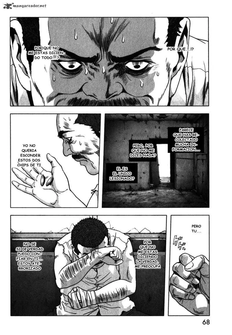 BTOOOM! capítulo 47, página 17