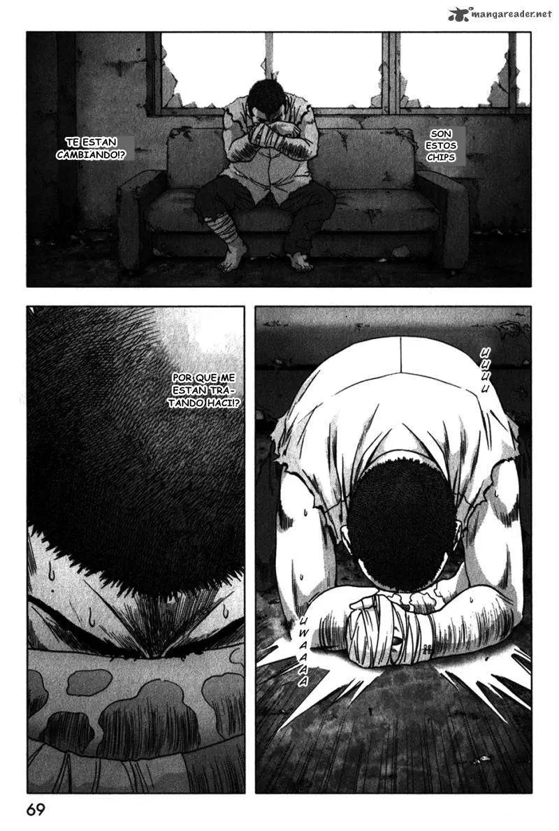 BTOOOM! capítulo 47, página 18