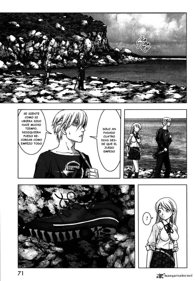 BTOOOM! capítulo 47, página 20