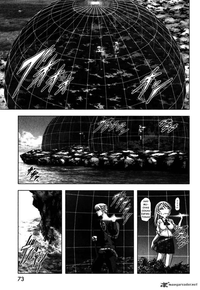 BTOOOM! capítulo 47, página 22