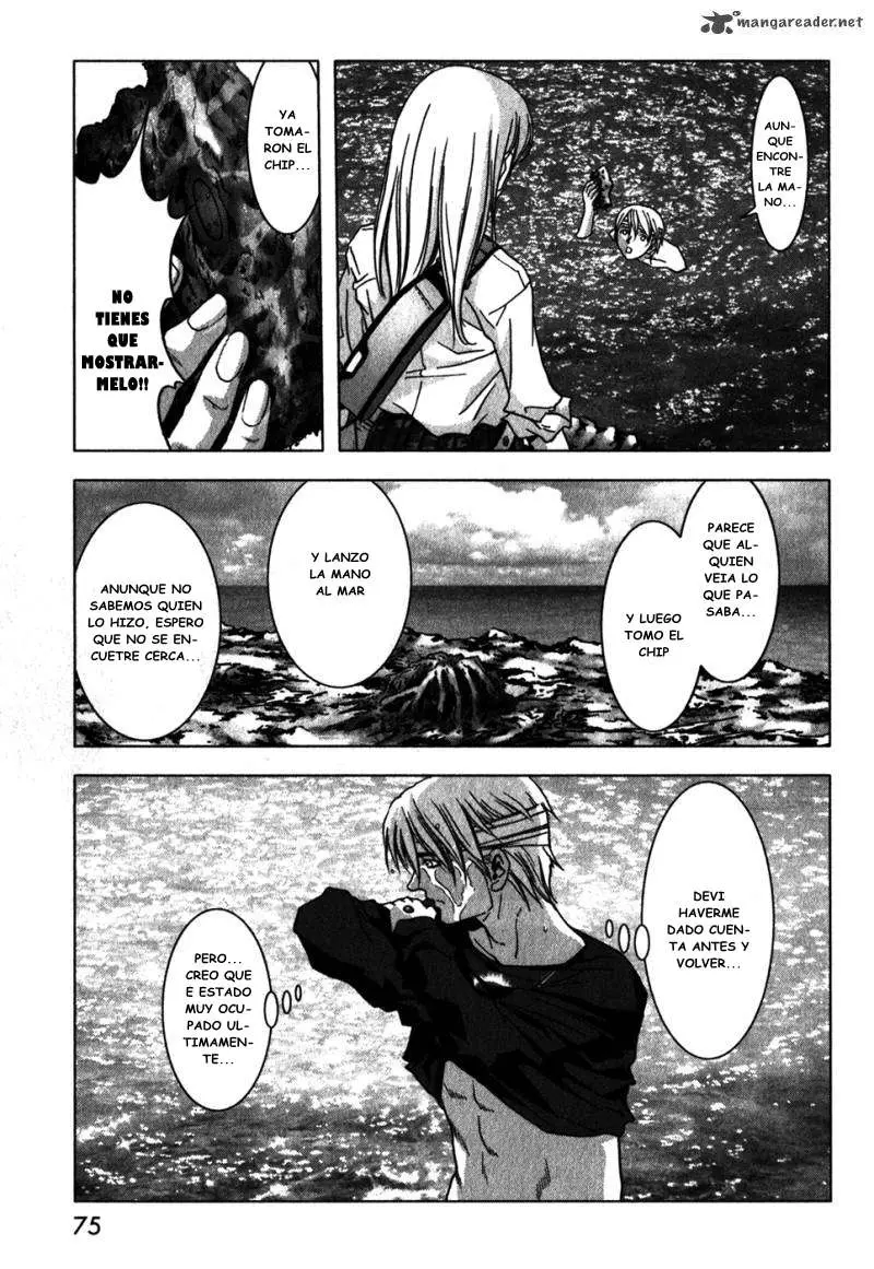 BTOOOM! capítulo 47, página 24