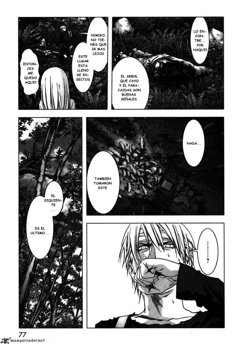 BTOOOM! capítulo 47, página 26
