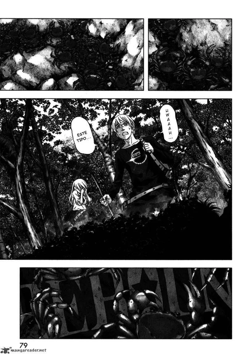 BTOOOM! capítulo 47, página 28
