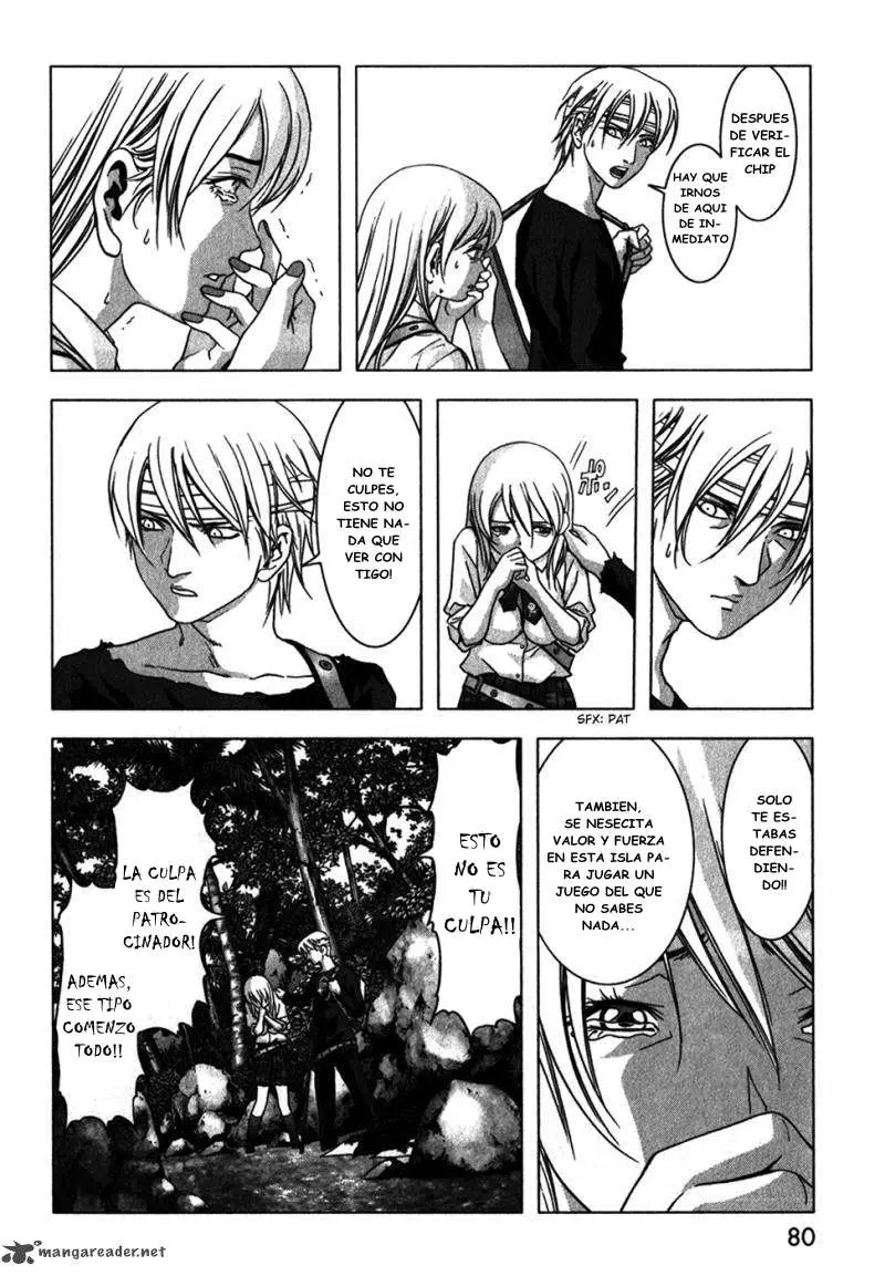 BTOOOM! capítulo 47, página 29