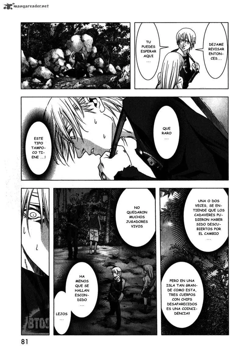BTOOOM! capítulo 47, página 30