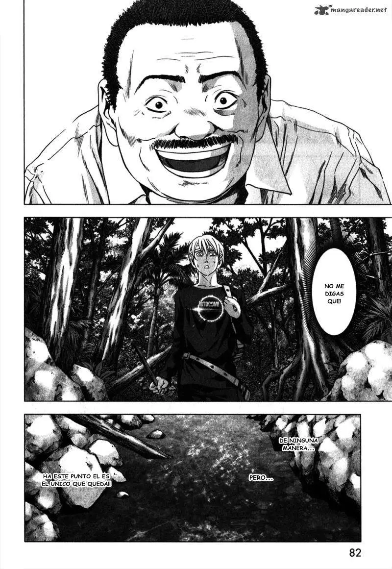 BTOOOM! capítulo 47, página 31