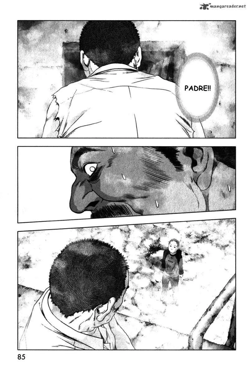 BTOOOM! capítulo 47, página 34