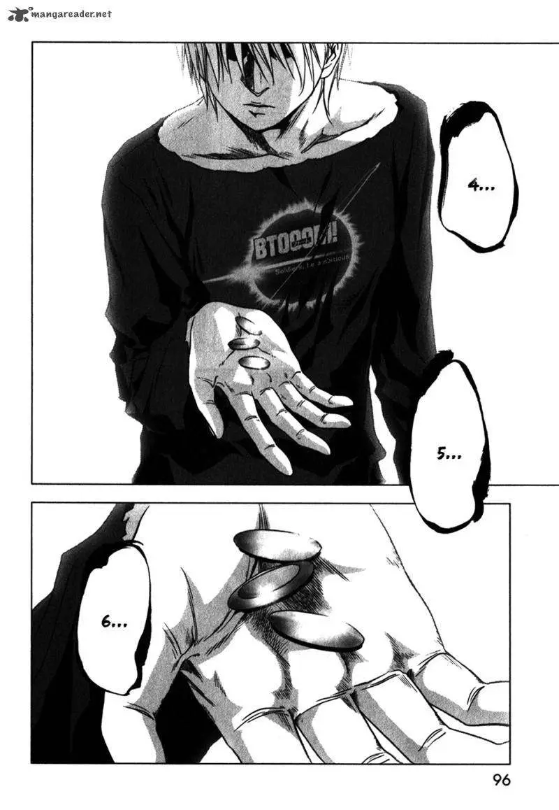 BTOOOM! capítulo 47, página 45