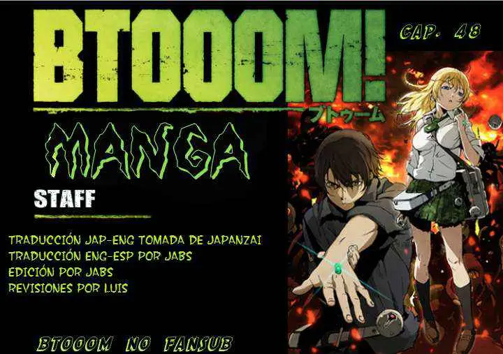 BTOOOM! capítulo 48, página 1