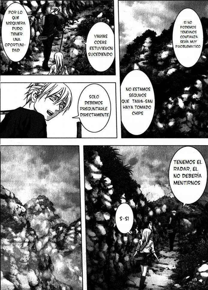 BTOOOM! capítulo 48, página 10