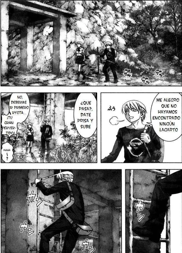 BTOOOM! capítulo 48, página 17