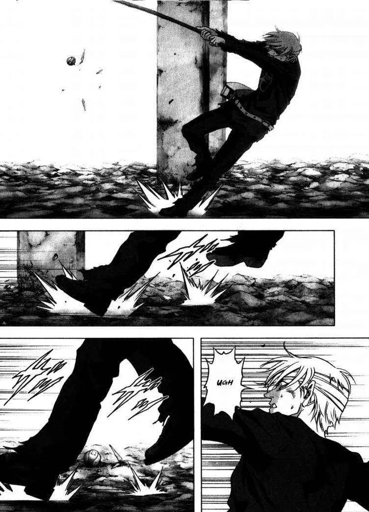 BTOOOM! capítulo 48, página 31