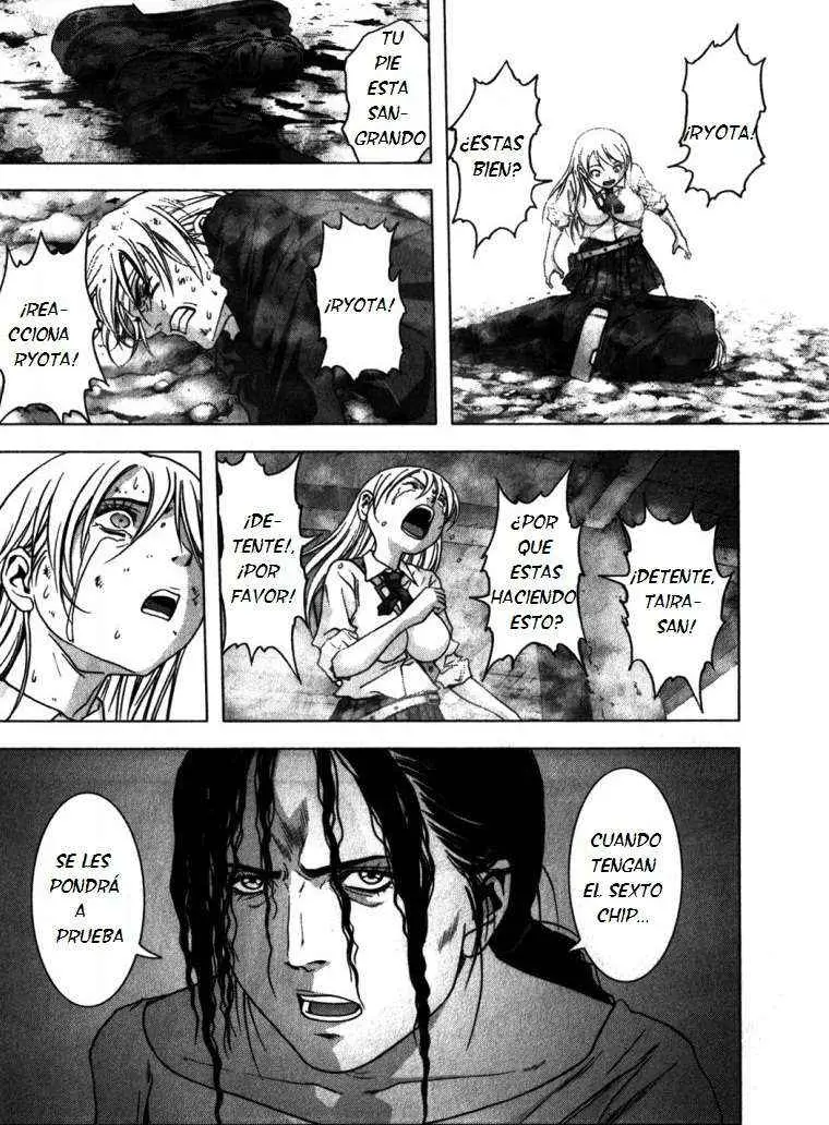 BTOOOM! capítulo 48, página 35