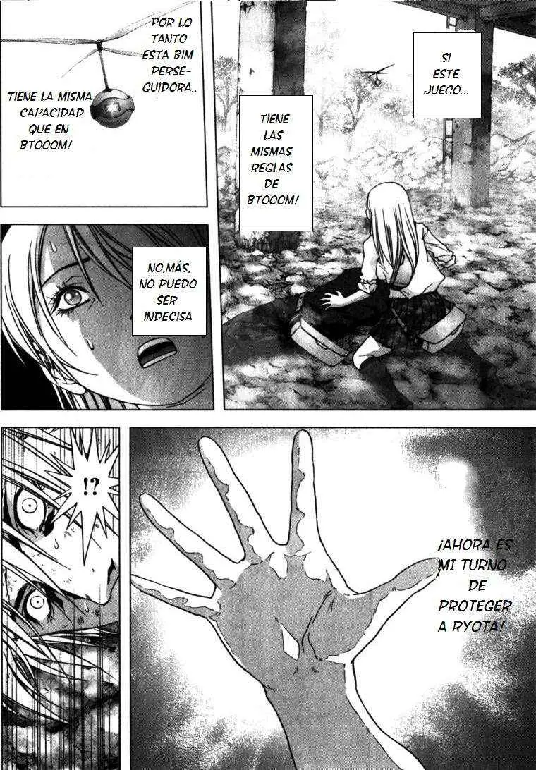 BTOOOM! capítulo 48, página 45