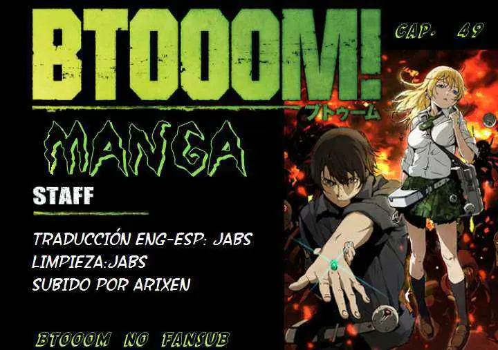 BTOOOM! capítulo 49, página 1