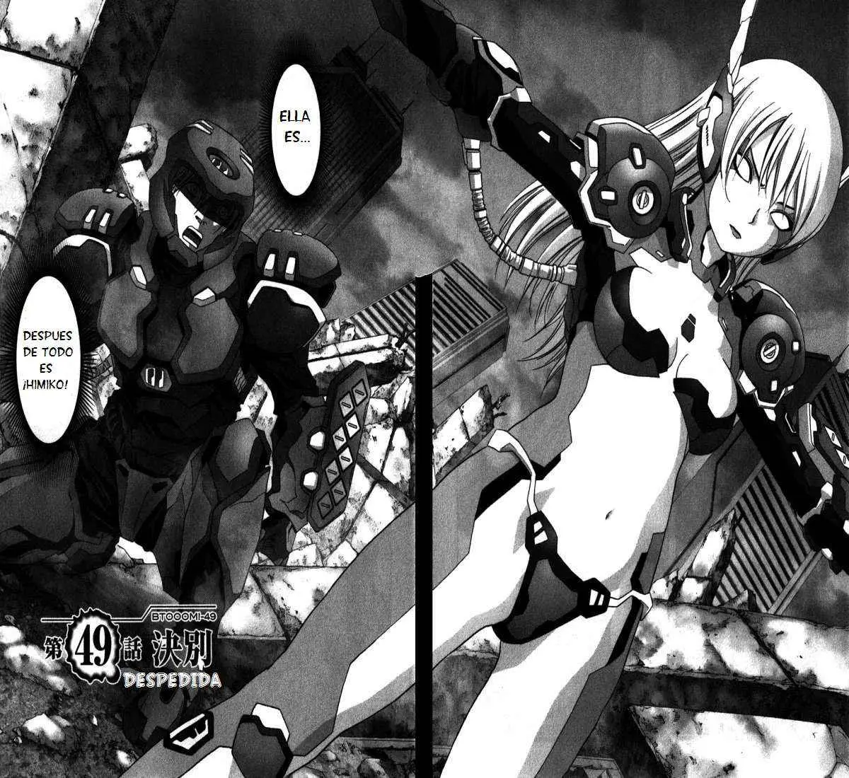 BTOOOM! capítulo 49, página 3