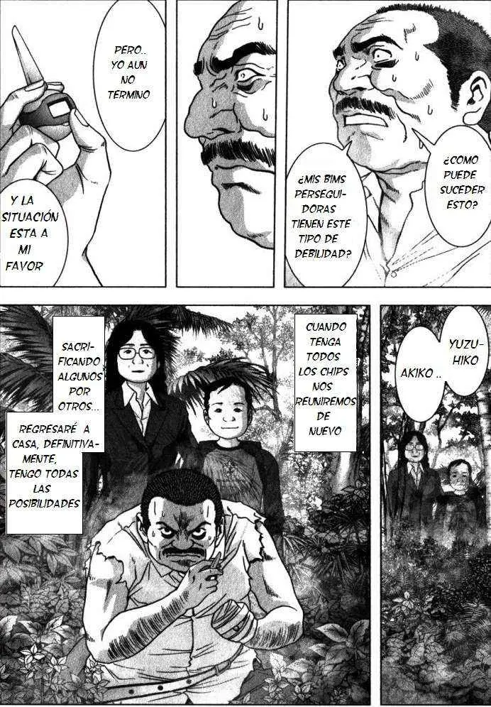 BTOOOM! capítulo 49, página 7