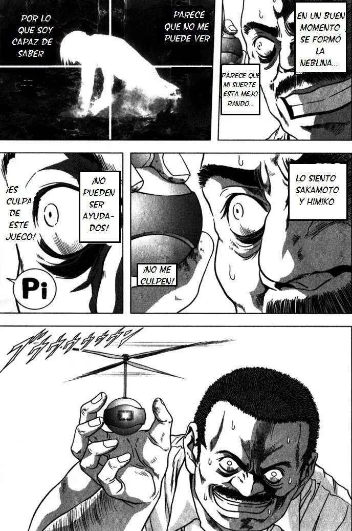 BTOOOM! capítulo 49, página 9